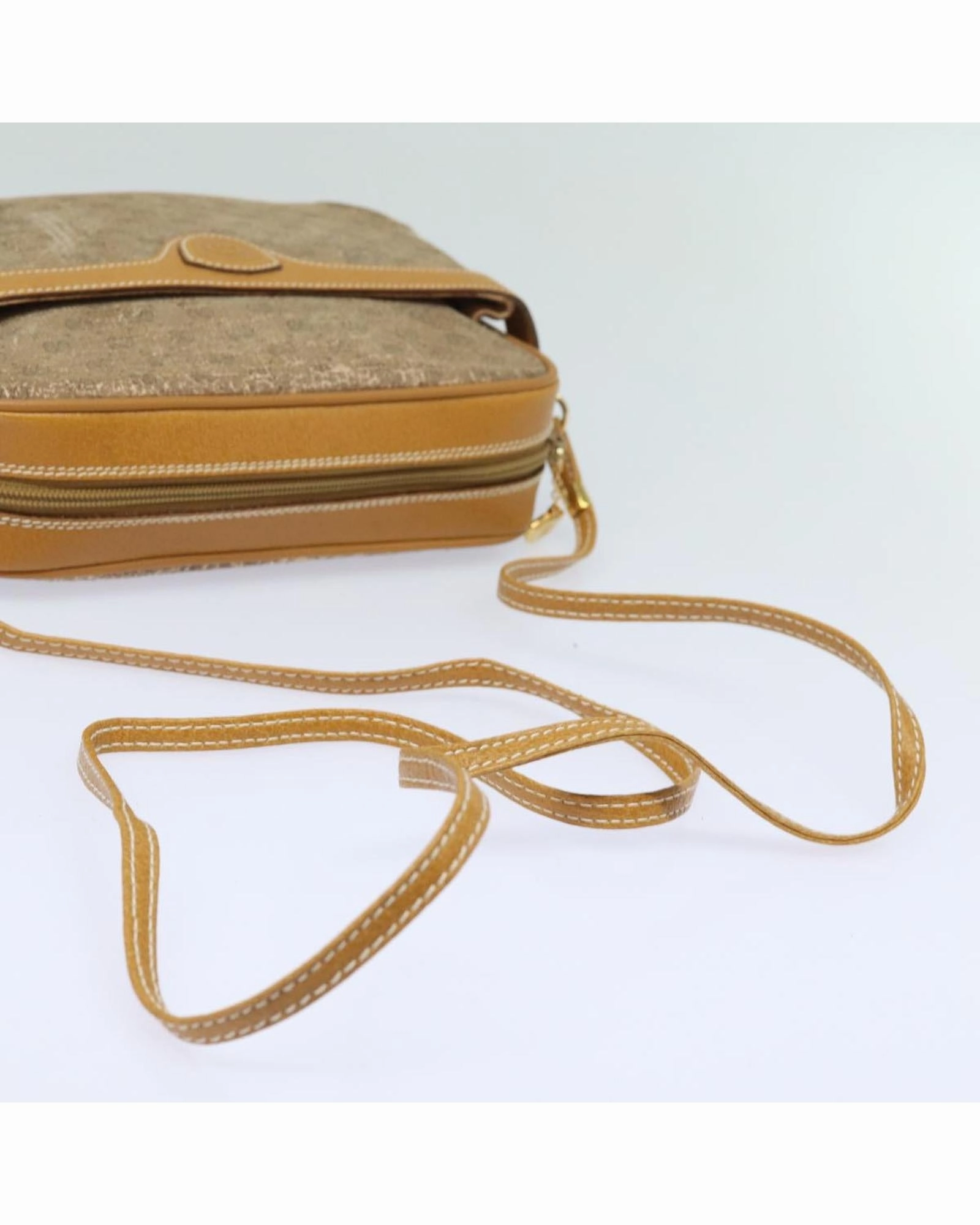 Vintage GG Canvas Shoulder Bag