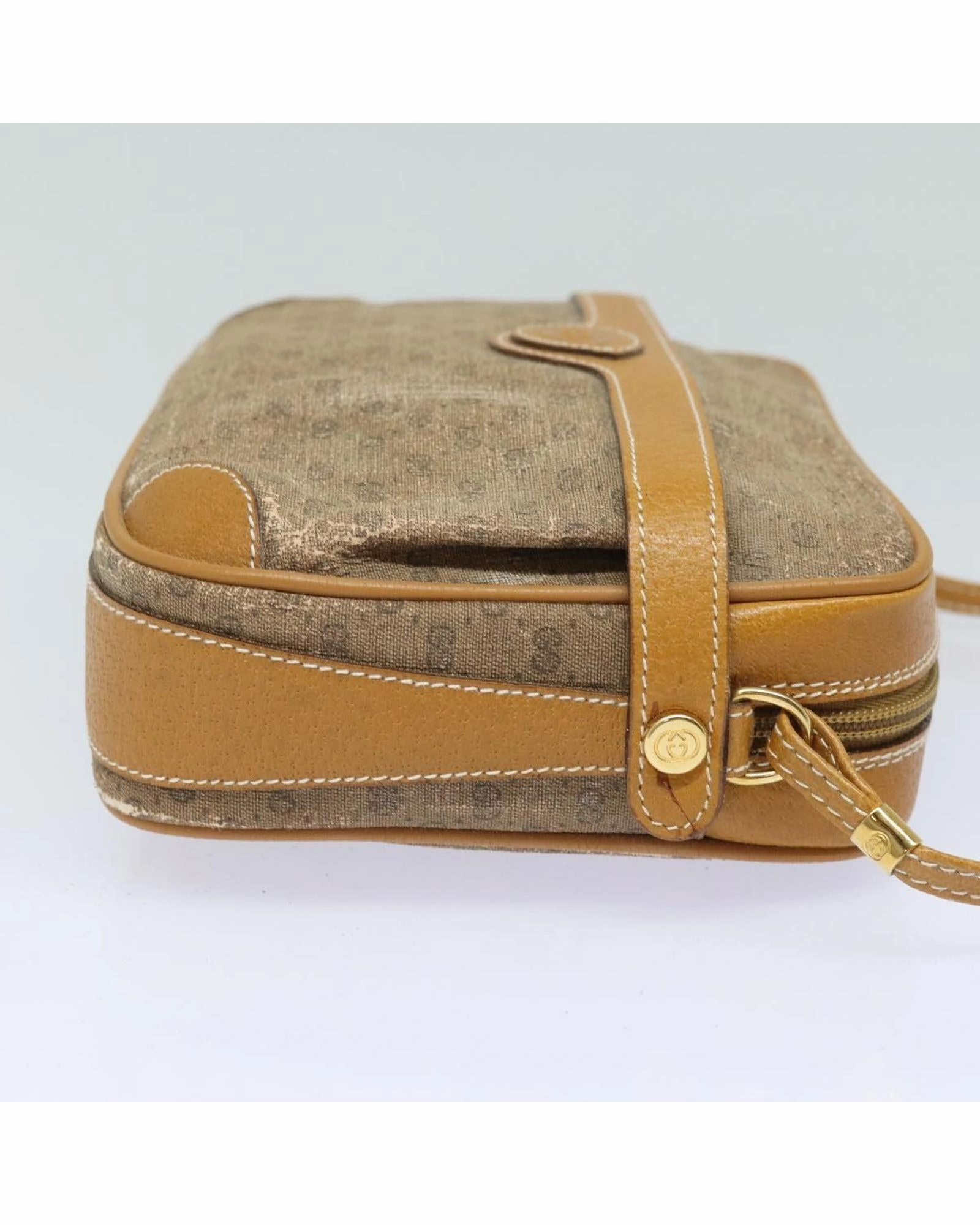 Vintage GG Canvas Shoulder Bag