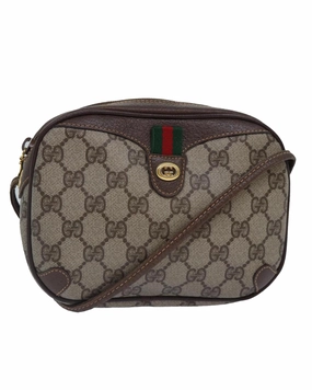 Vintage GG Monogram Shoulder Bag