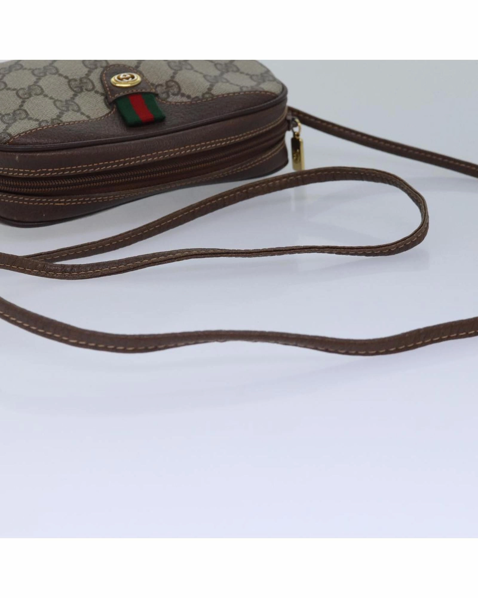 Vintage GG Monogram Shoulder Bag