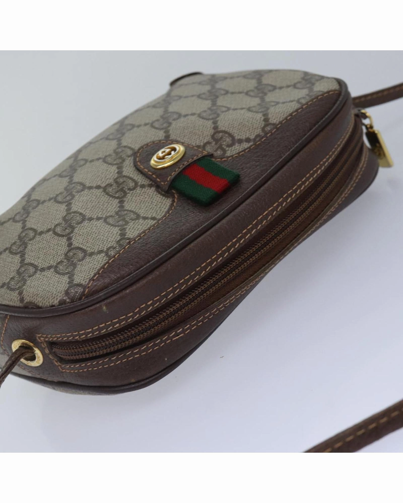 Vintage GG Monogram Shoulder Bag