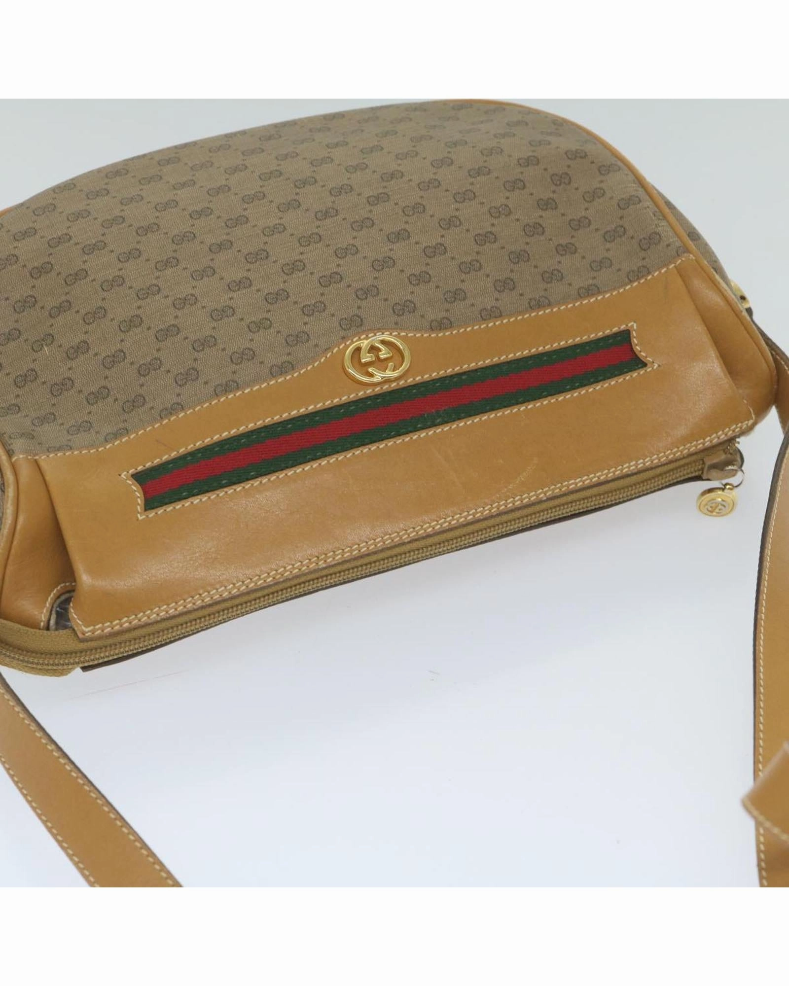 Vintage GG Monogram Shoulder Bag