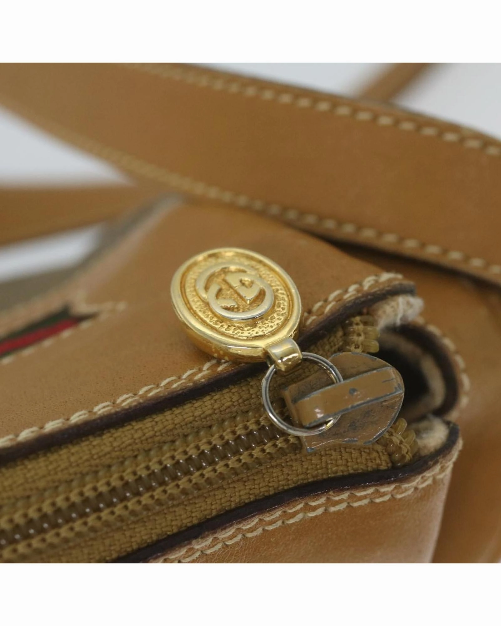 Vintage GG Monogram Shoulder Bag