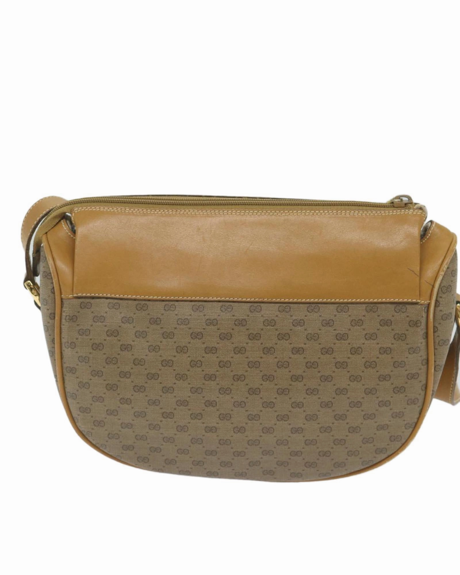 Vintage GG Monogram Shoulder Bag