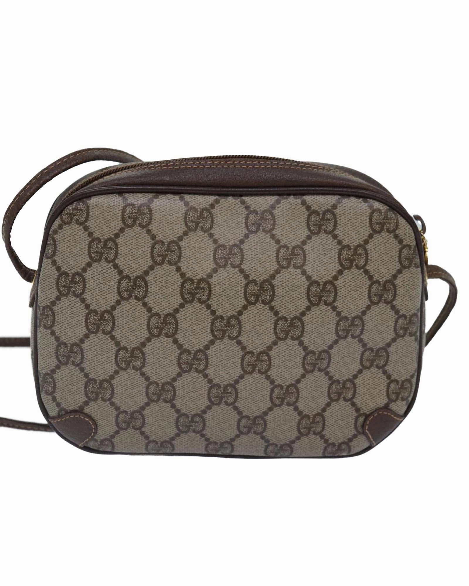 Vintage GG Monogram Shoulder Bag
