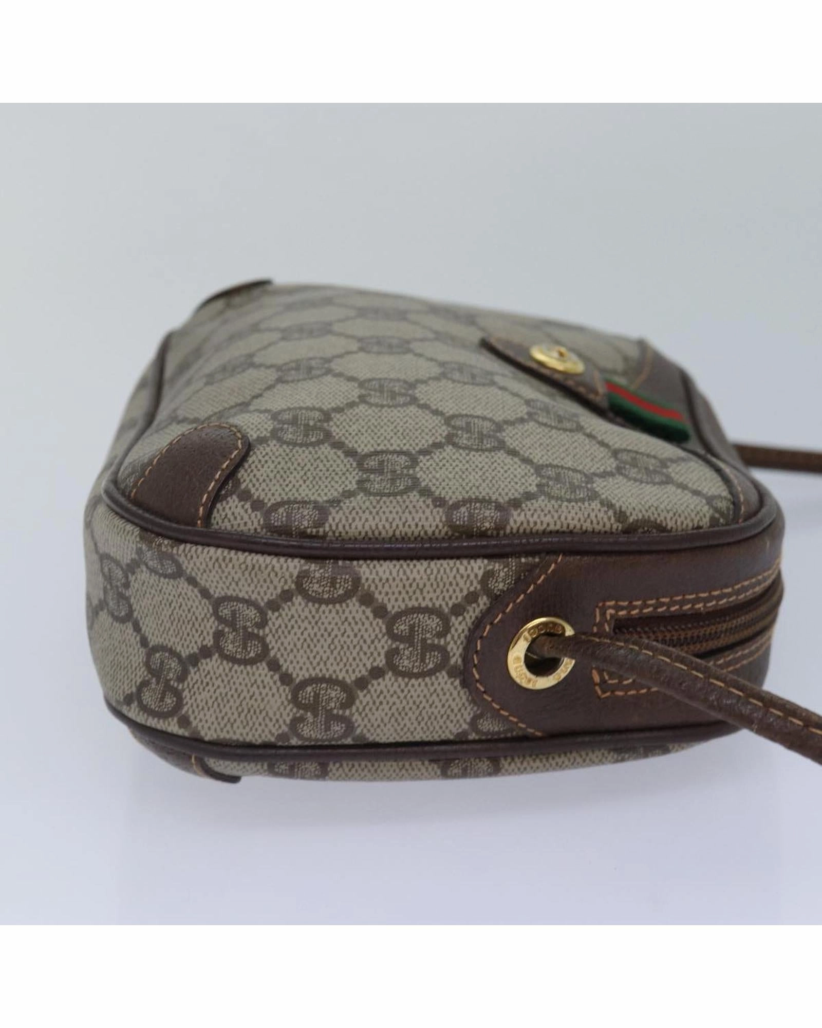 Vintage GG Monogram Shoulder Bag