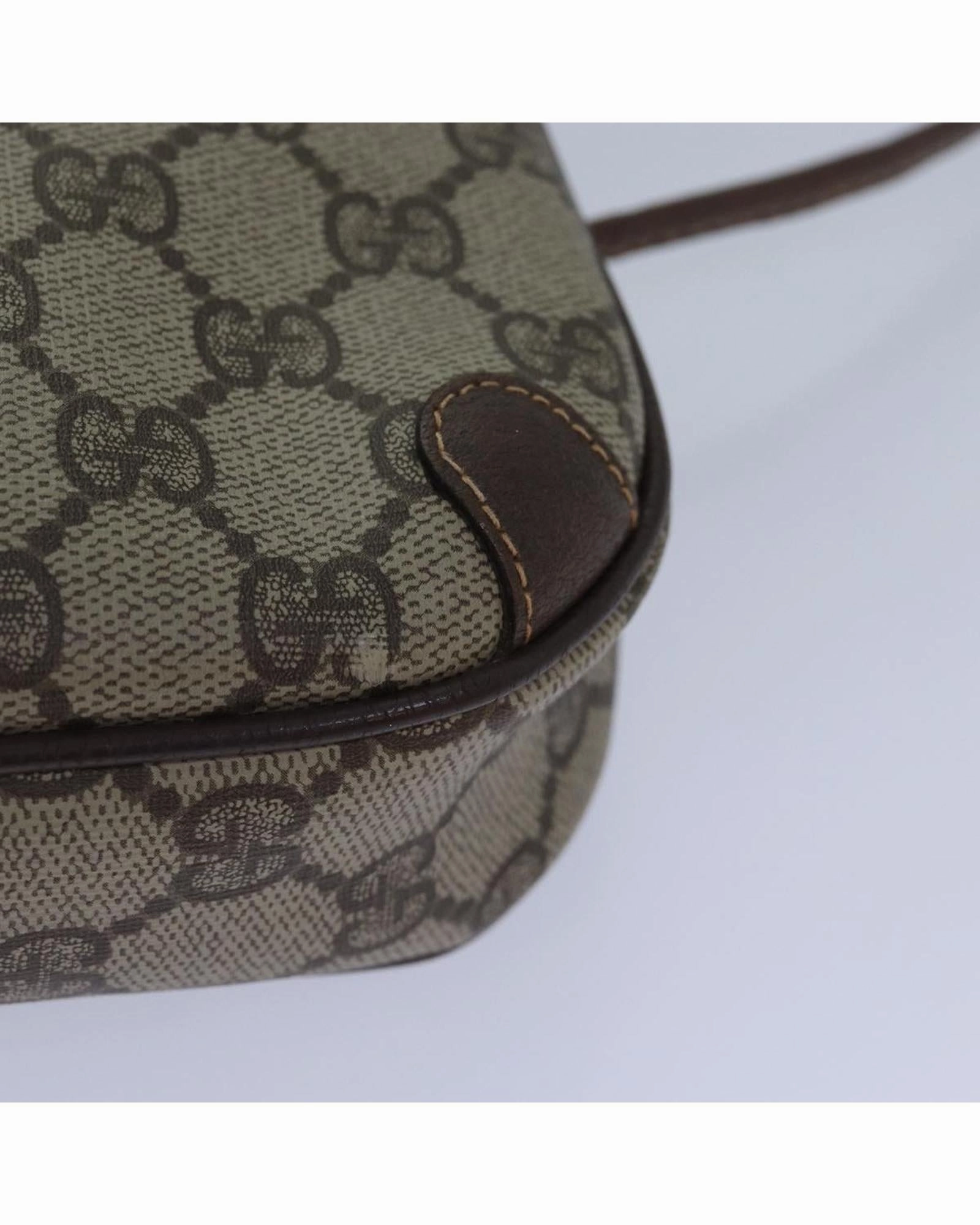 Vintage GG Monogram Shoulder Bag