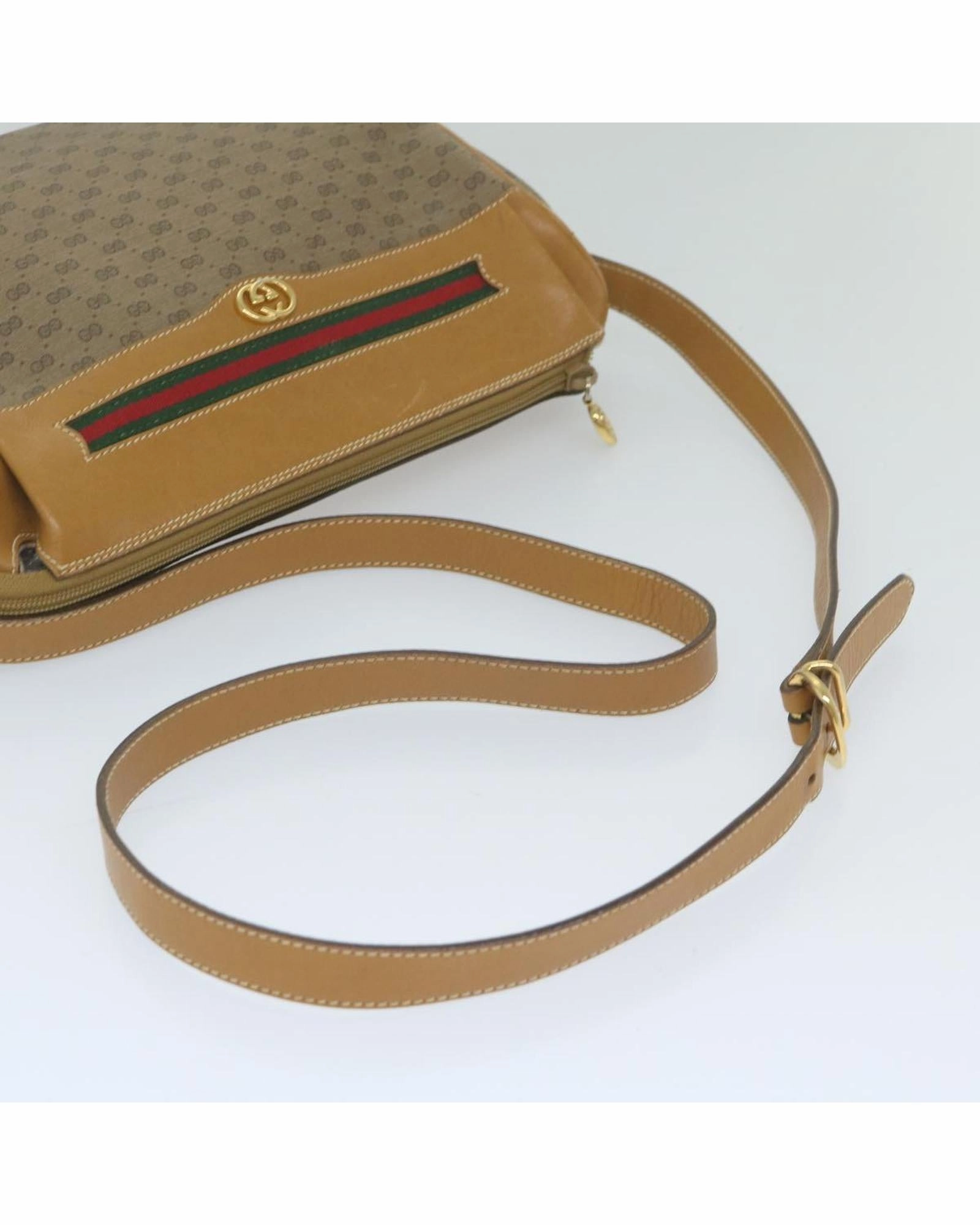 Vintage GG Monogram Shoulder Bag