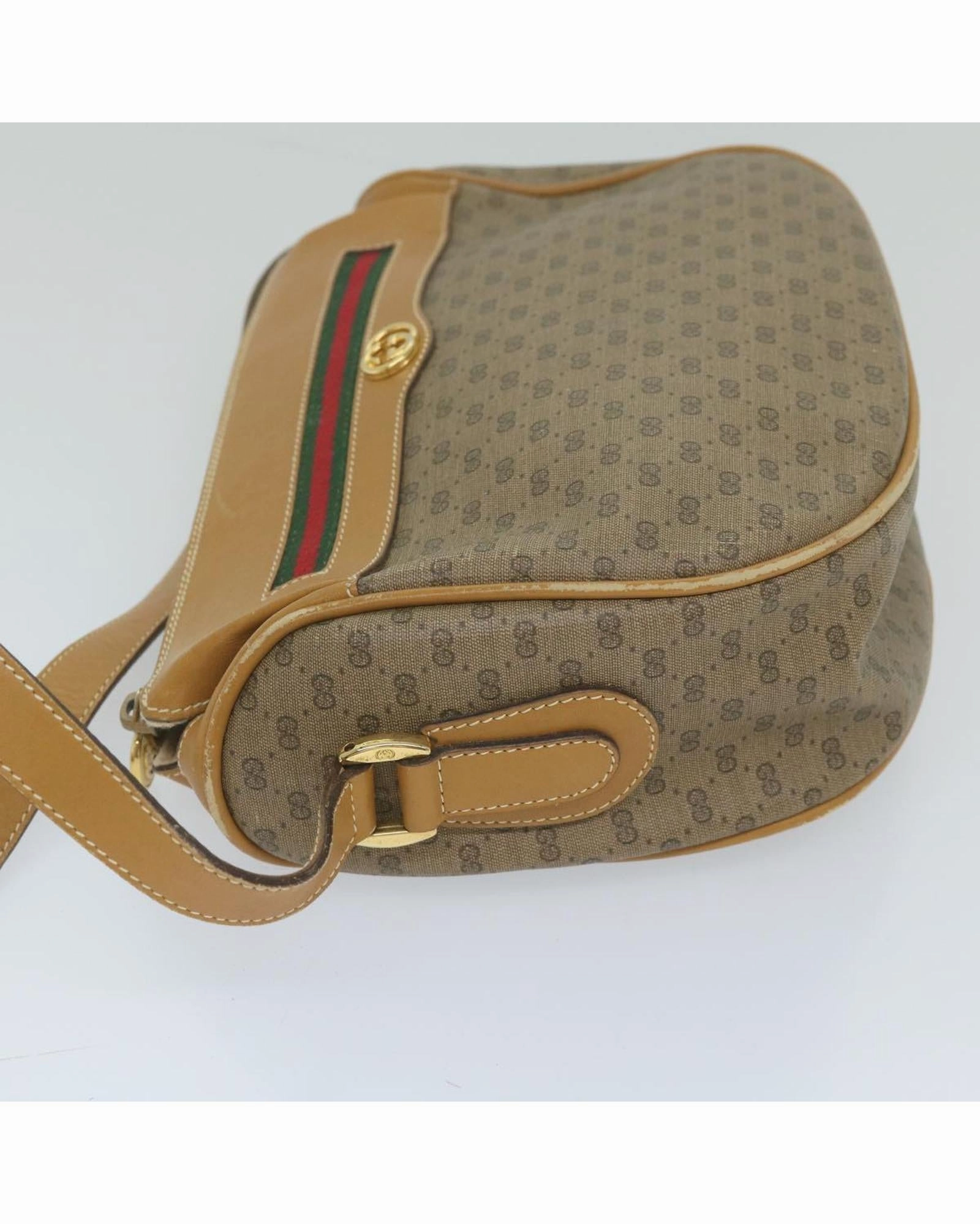 Vintage GG Monogram Shoulder Bag
