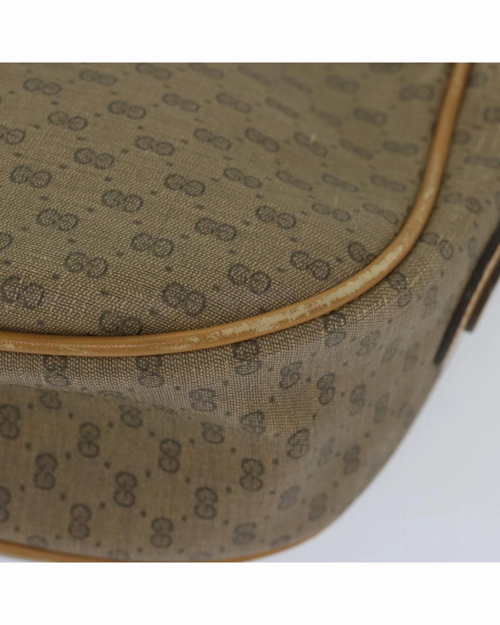 Vintage GG Monogram Shoulder Bag
