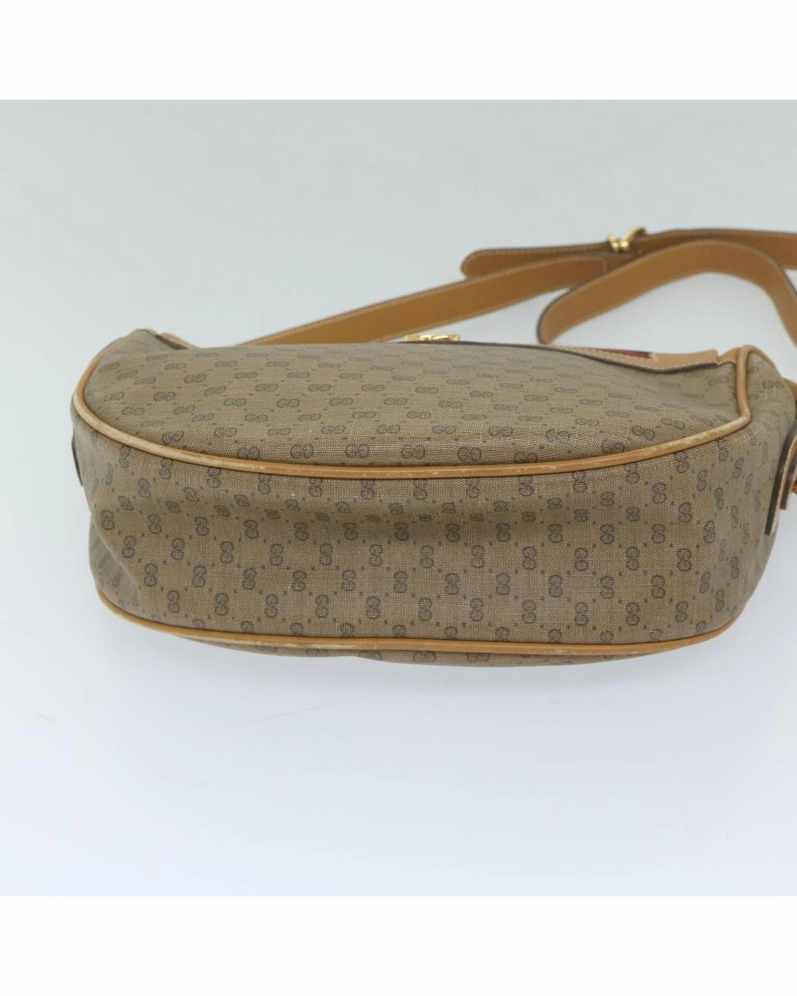 Vintage GG Monogram Shoulder Bag