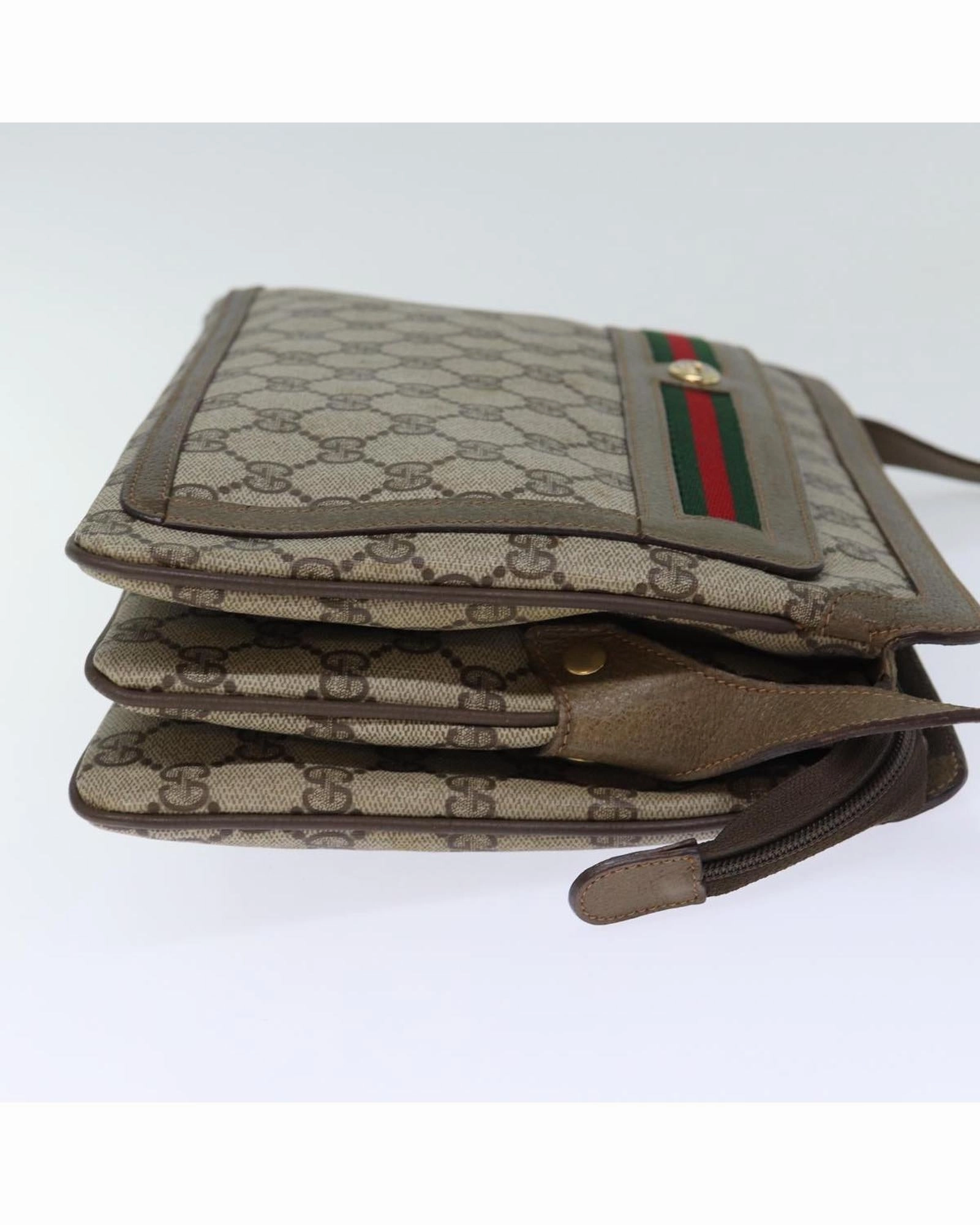 Vintage GG Supreme Monogram Shoulder Bag