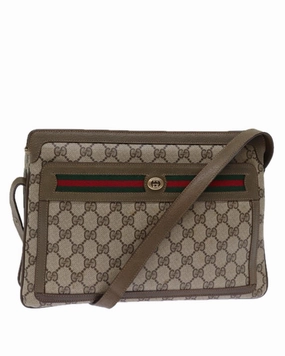 Vintage GG Supreme Monogram Shoulder Bag