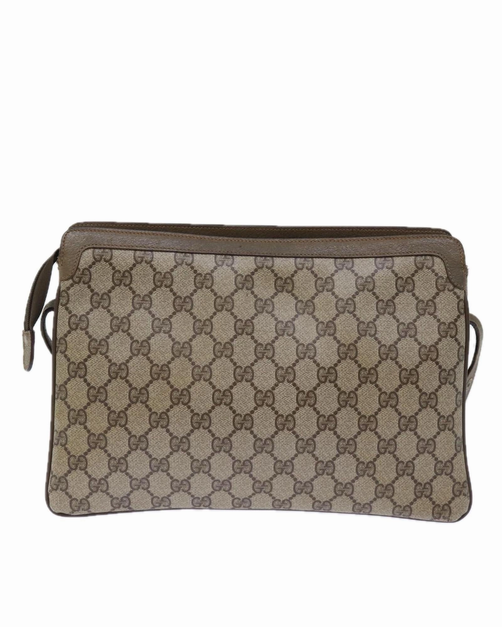 Vintage GG Supreme Monogram Shoulder Bag