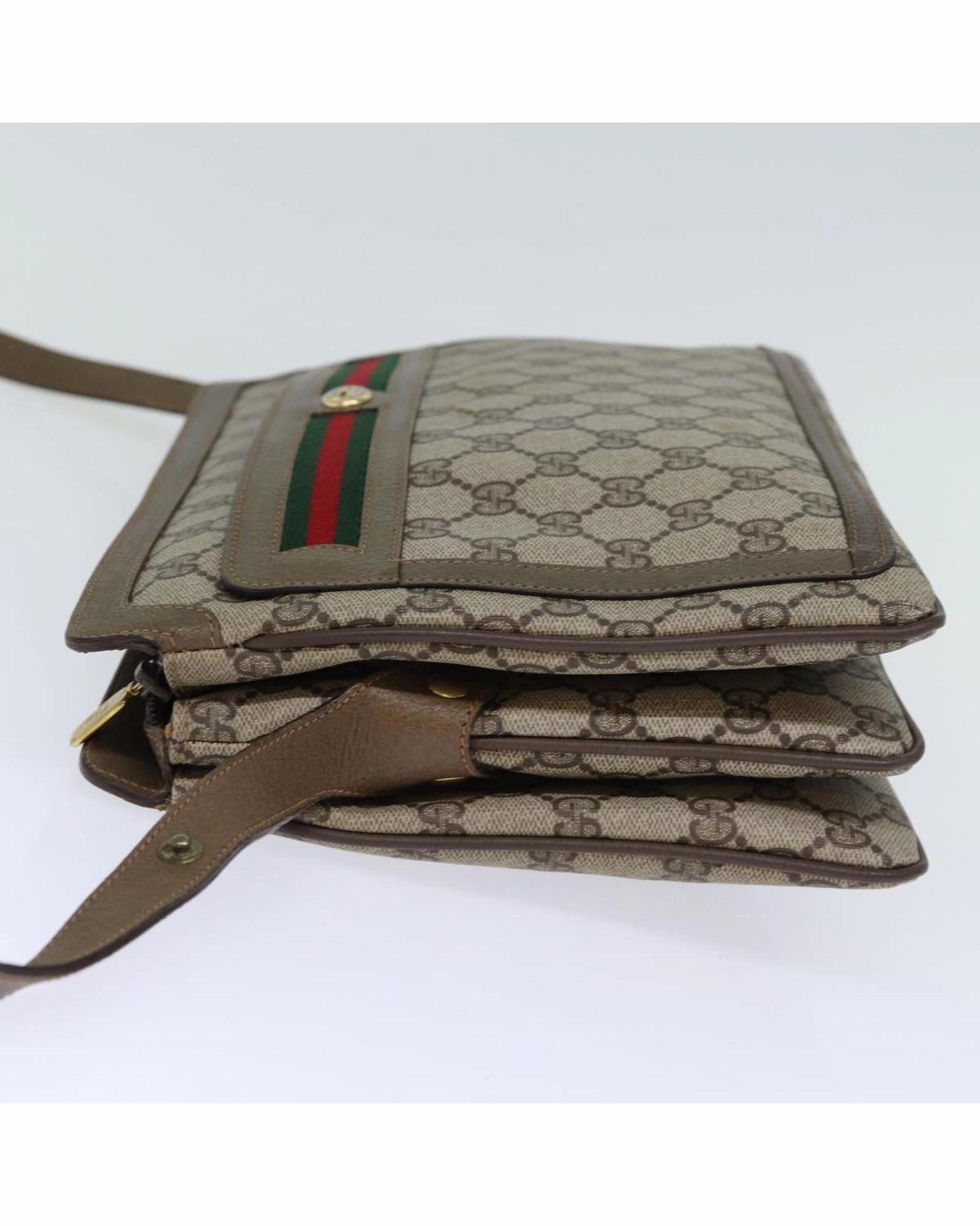 Vintage GG Supreme Monogram Shoulder Bag