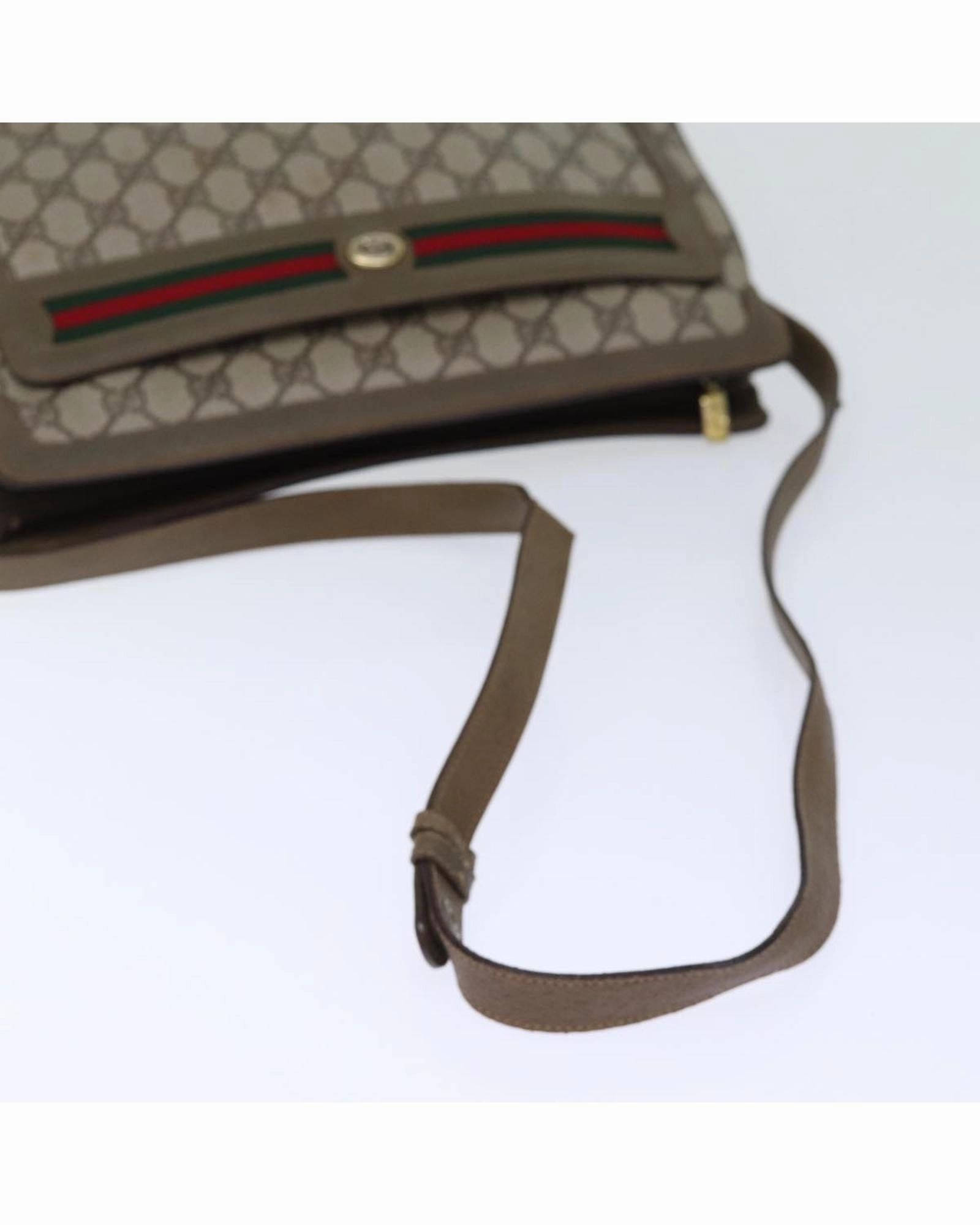 Vintage GG Supreme Monogram Shoulder Bag