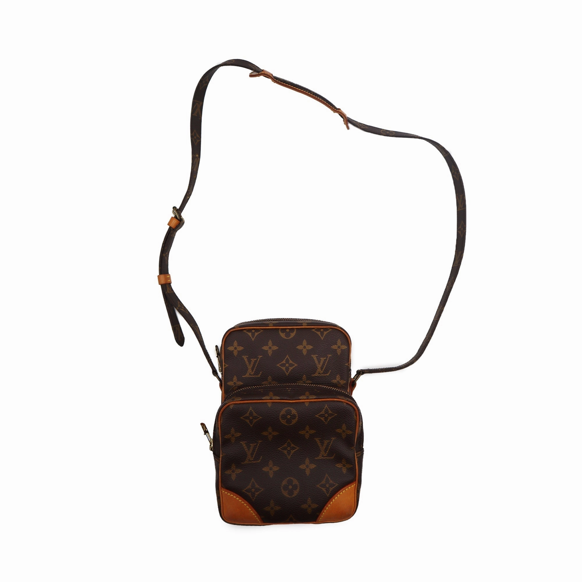 Vintage Louis Vuitton Monogram Canvas Amazon Crossbody Bag TH8907