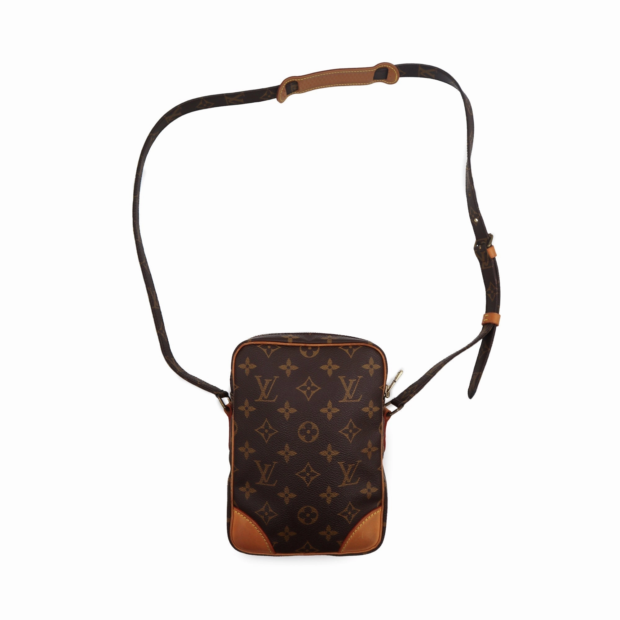 Vintage Louis Vuitton Monogram Canvas Amazon Crossbody Bag TH8907
