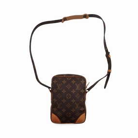 Vintage Louis Vuitton Monogram Canvas Amazon Crossbody Bag TH8907