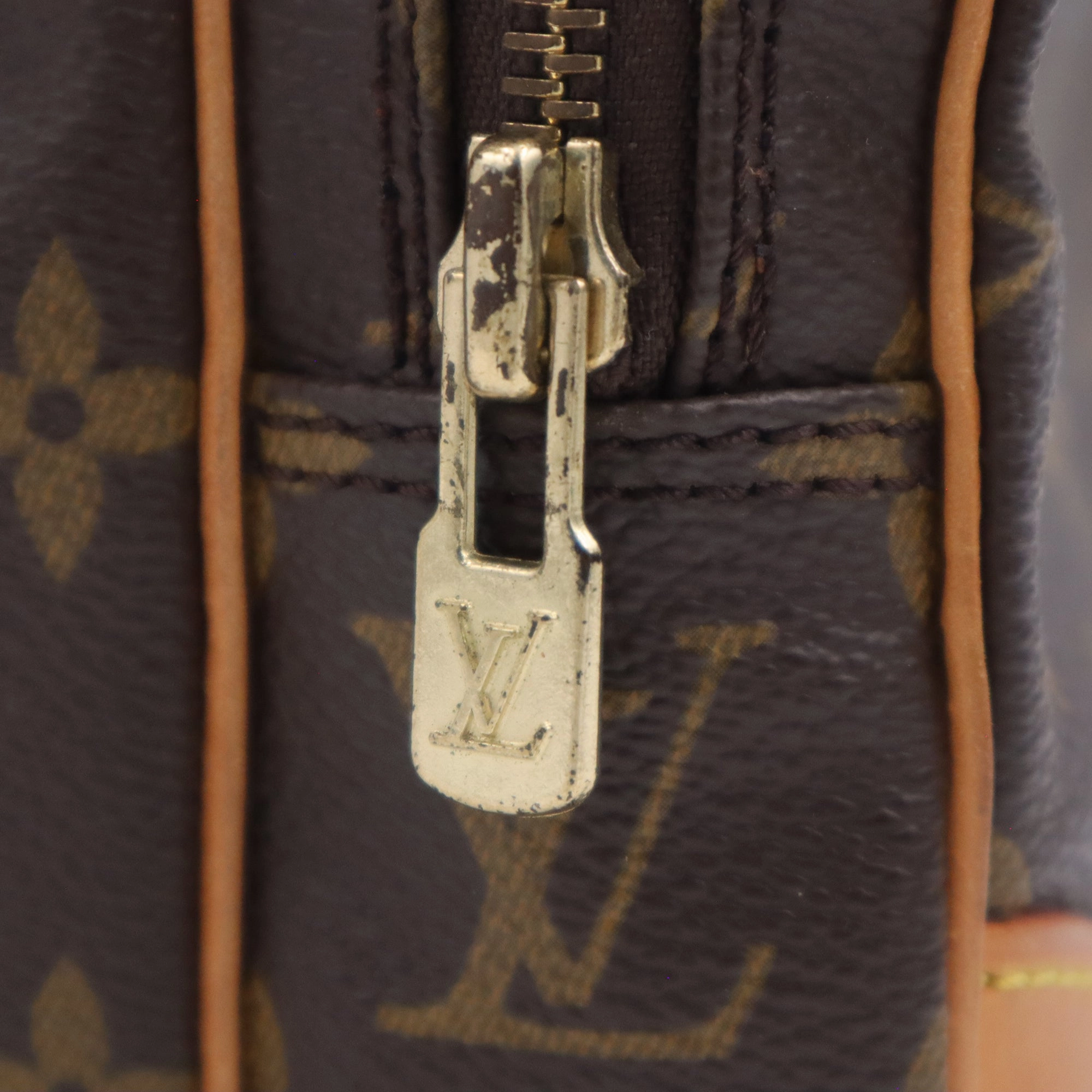 Vintage Louis Vuitton Monogram Canvas Amazon Crossbody Bag TH8907