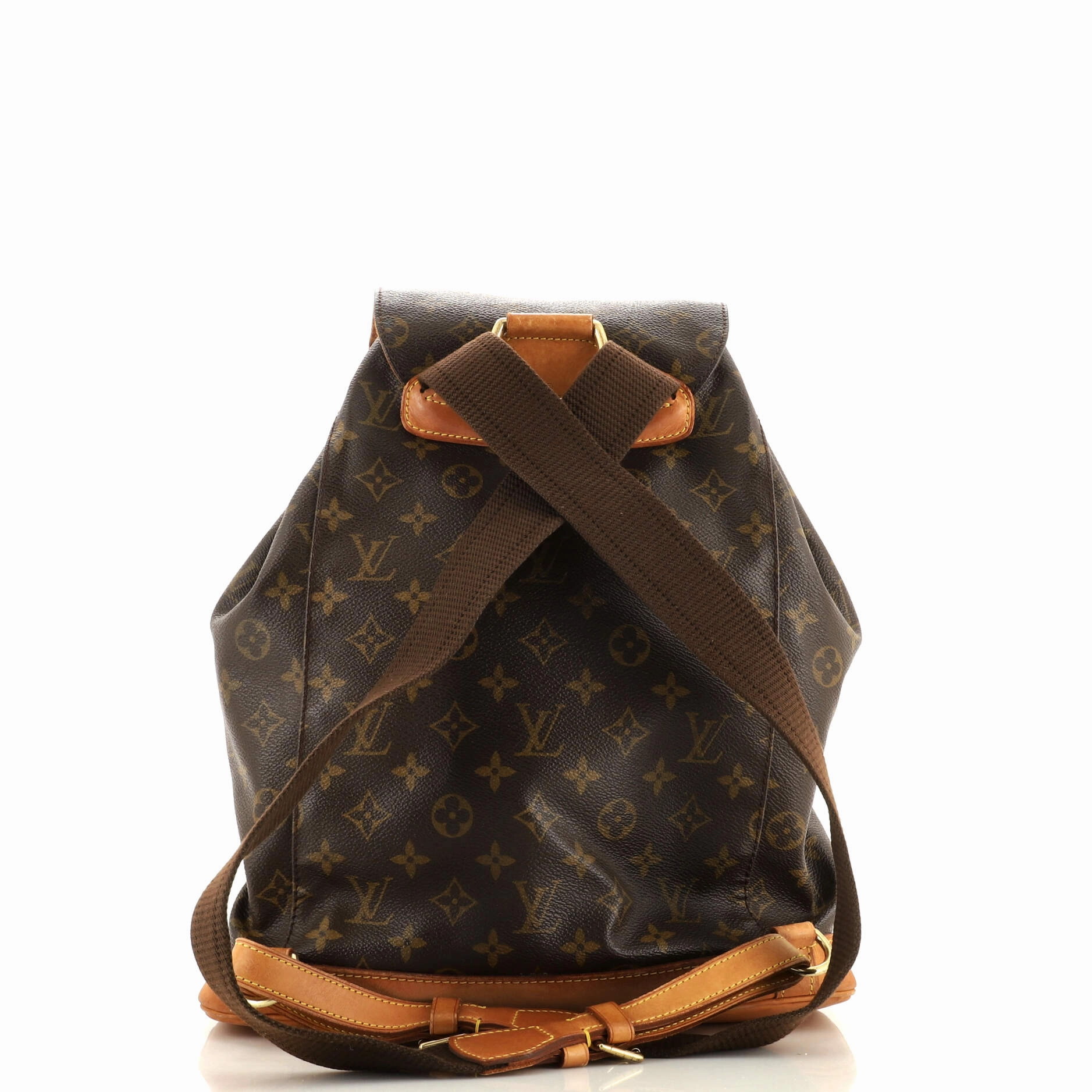 Vintage Montsouris Backpack Monogram Canvas GM