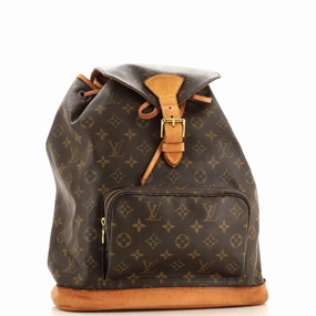Vintage Montsouris Backpack Monogram Canvas GM