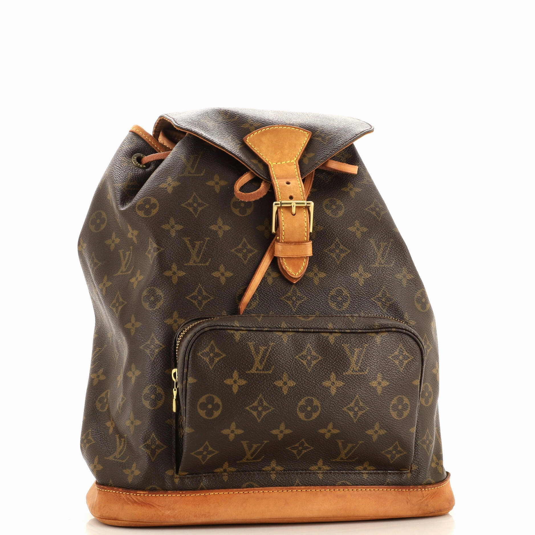Vintage Montsouris Backpack Monogram Canvas GM