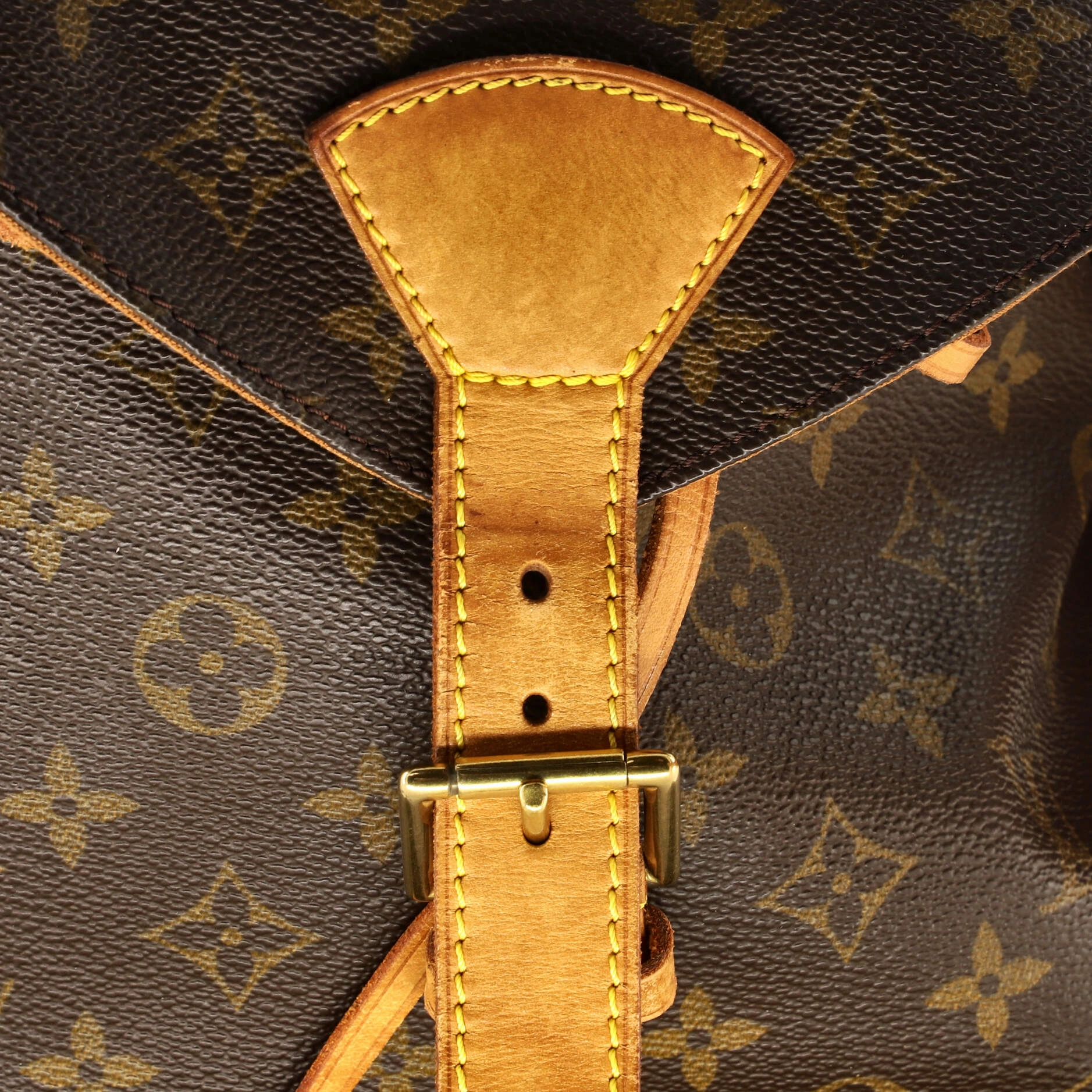 Vintage Montsouris Backpack Monogram Canvas GM