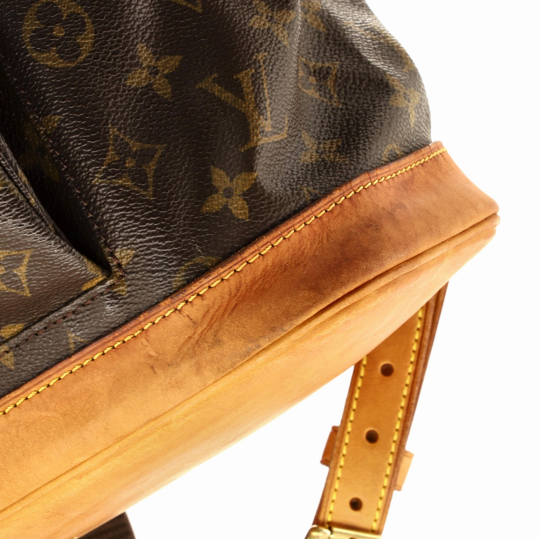 Vintage Montsouris Backpack Monogram Canvas GM