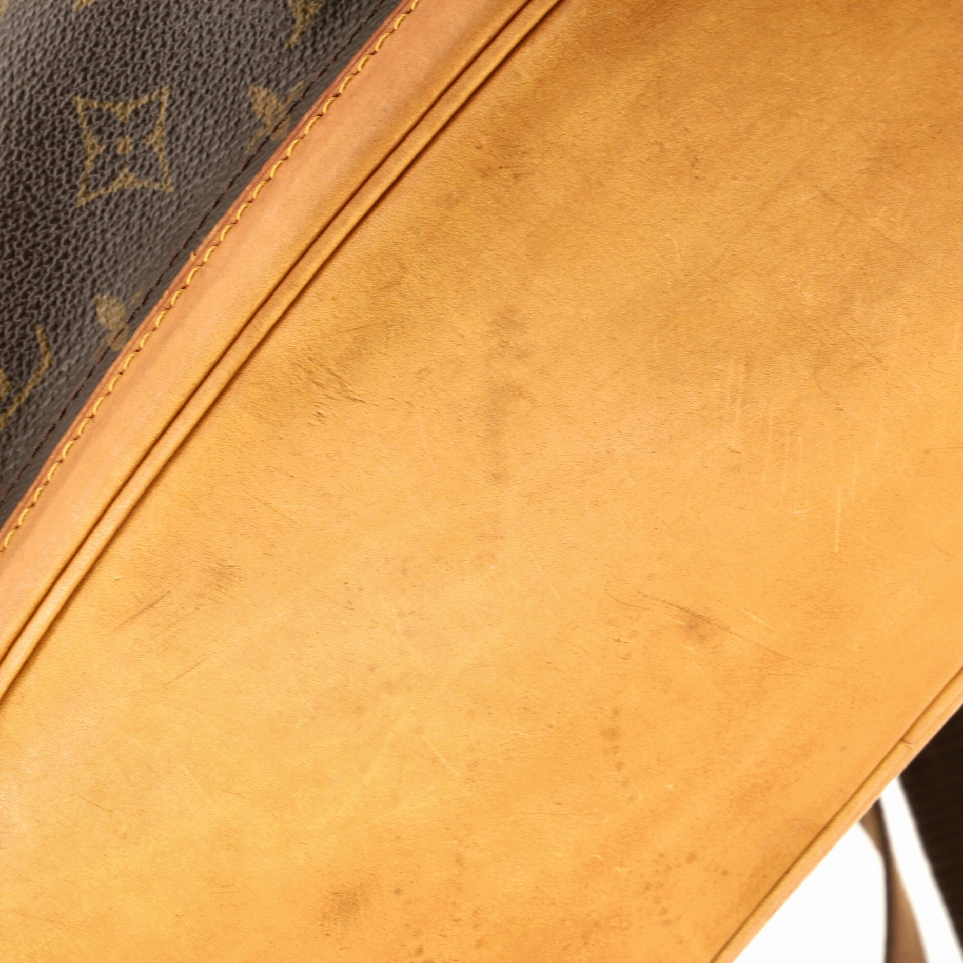 Vintage Montsouris Backpack Monogram Canvas GM