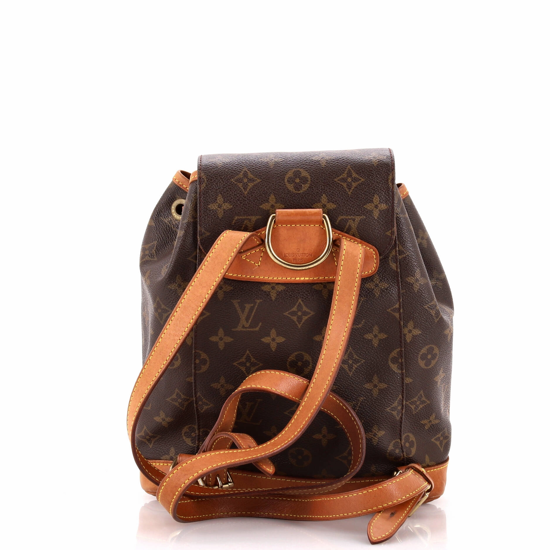 Vintage Montsouris Backpack Monogram Canvas MM