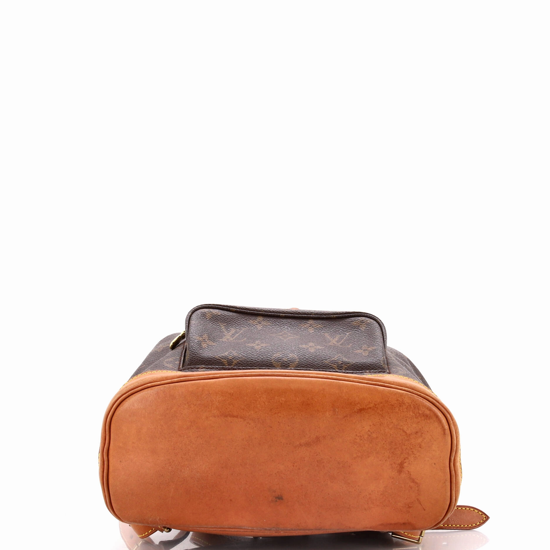 Vintage Montsouris Backpack Monogram Canvas MM
