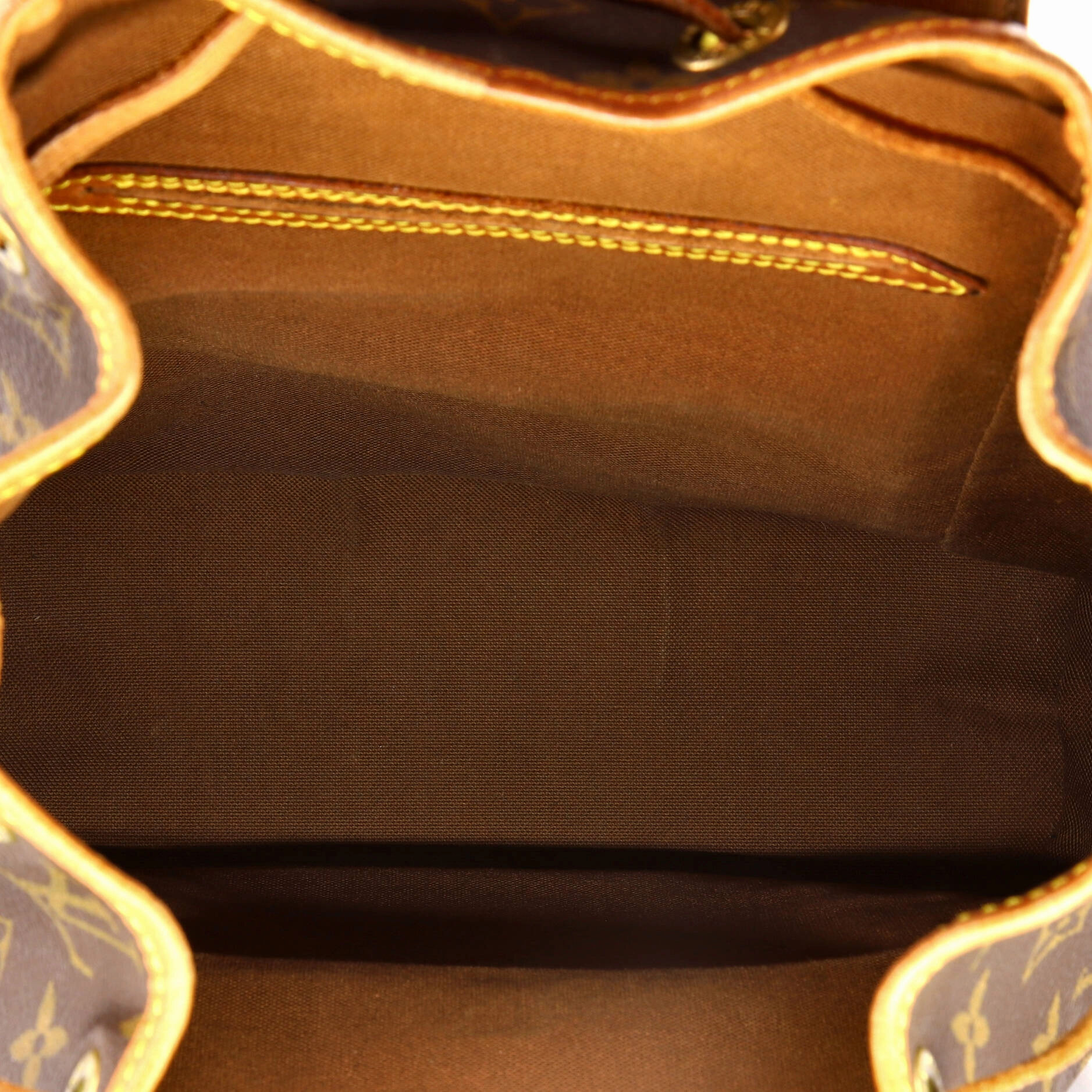 Vintage Montsouris Backpack Monogram Canvas MM