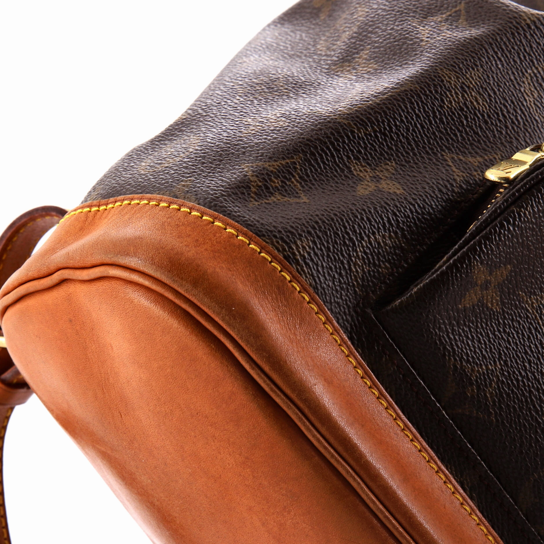 Vintage Montsouris Backpack Monogram Canvas MM
