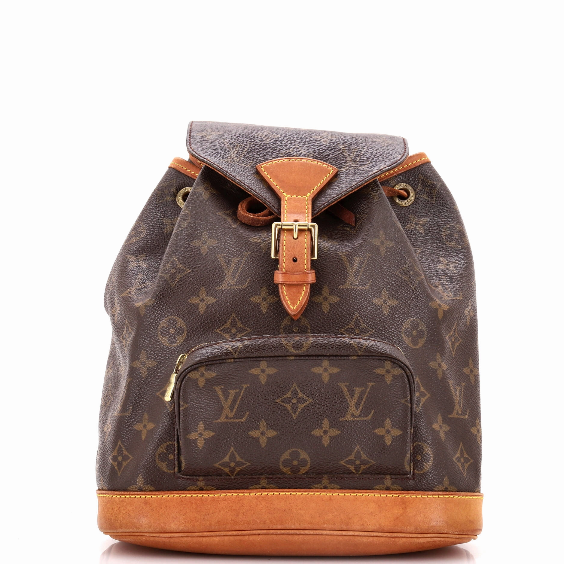 Vintage Montsouris Backpack Monogram Canvas MM