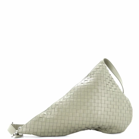 Virgule Shoulder Bag Intrecciato Nappa Large