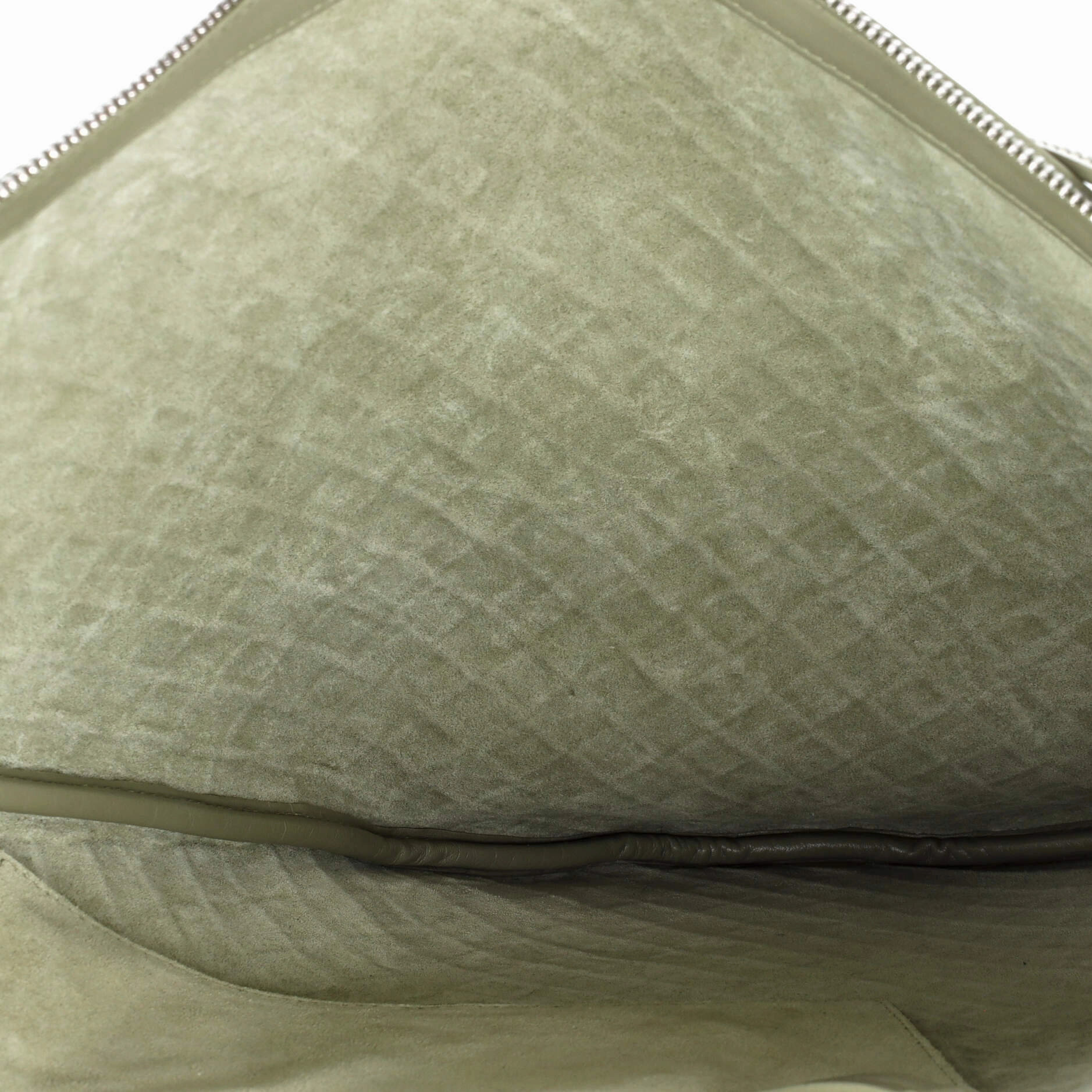 Virgule Shoulder Bag Intrecciato Nappa Large