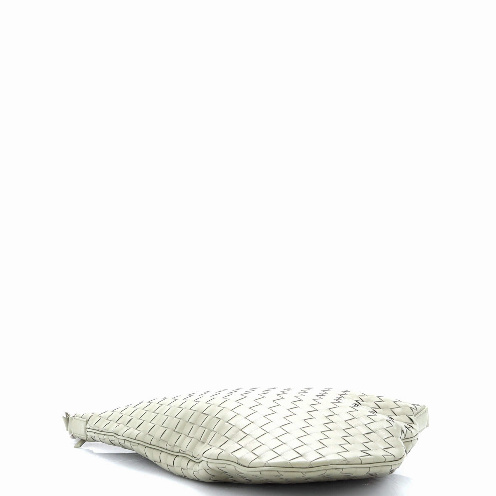 Virgule Shoulder Bag Intrecciato Nappa Large