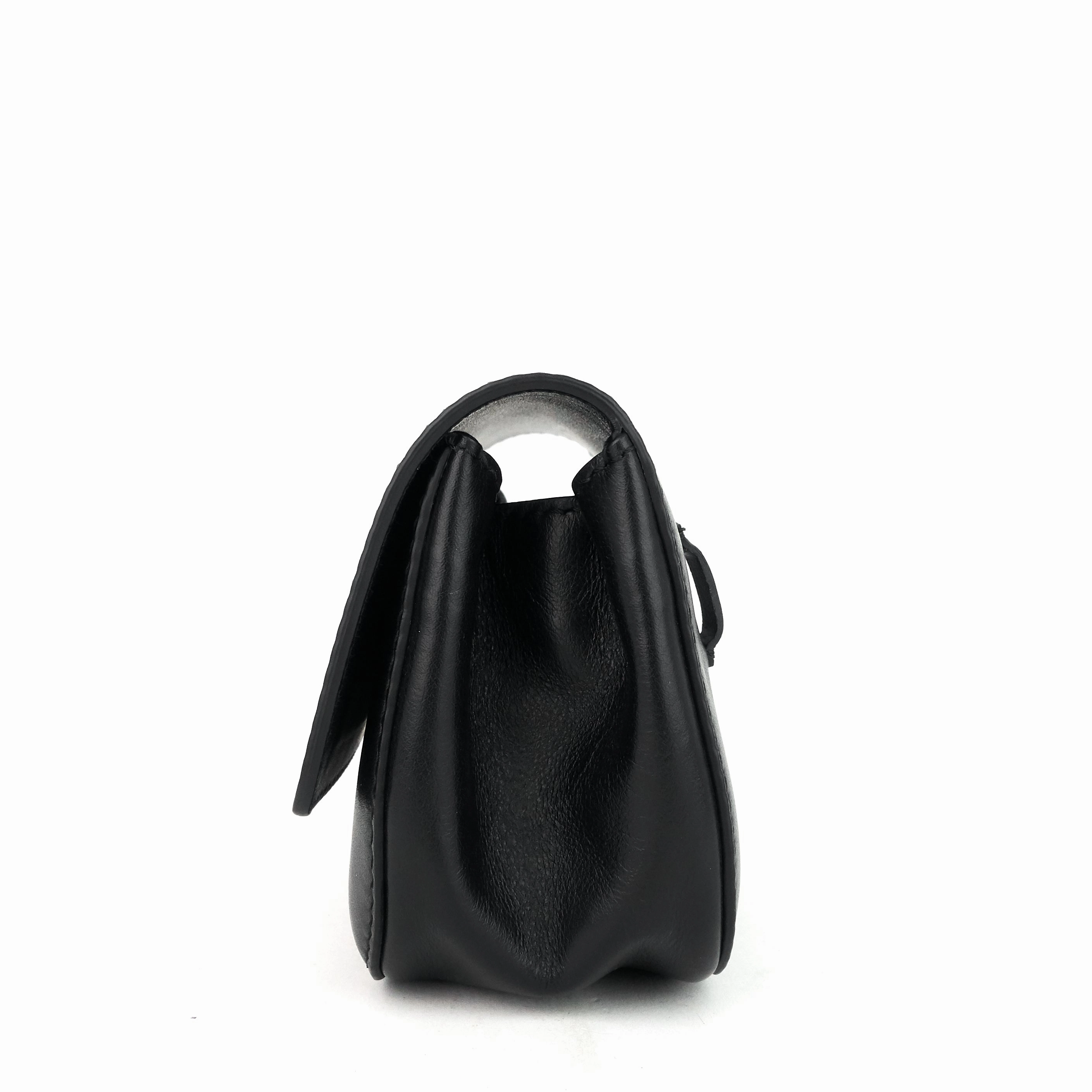 Vitello Leather Belt Bag