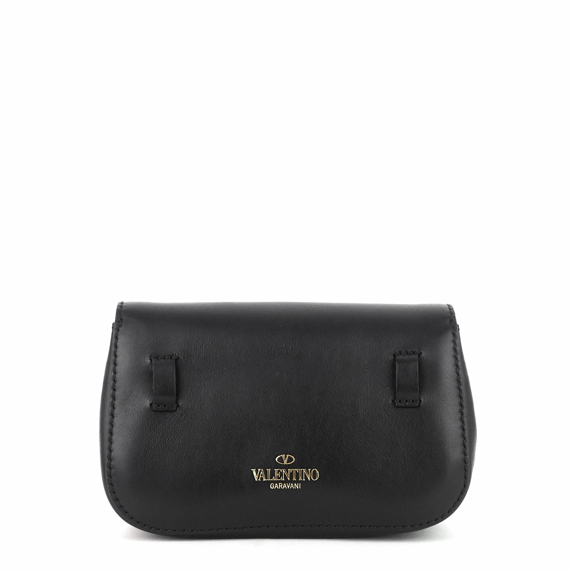 Vitello Leather Belt Bag