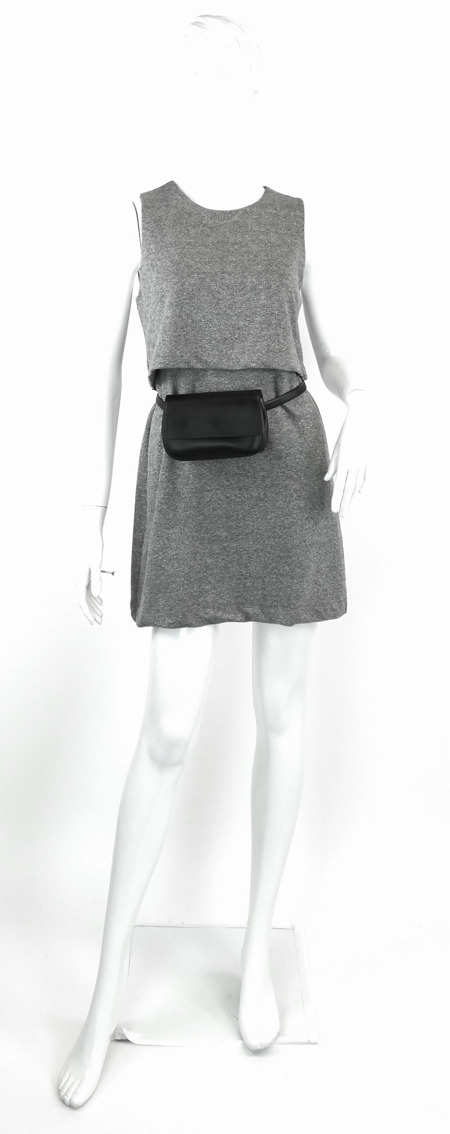 Vitello Leather Belt Bag