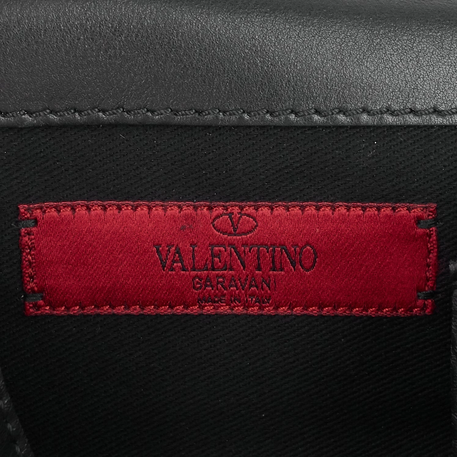 Vitello Leather Belt Bag
