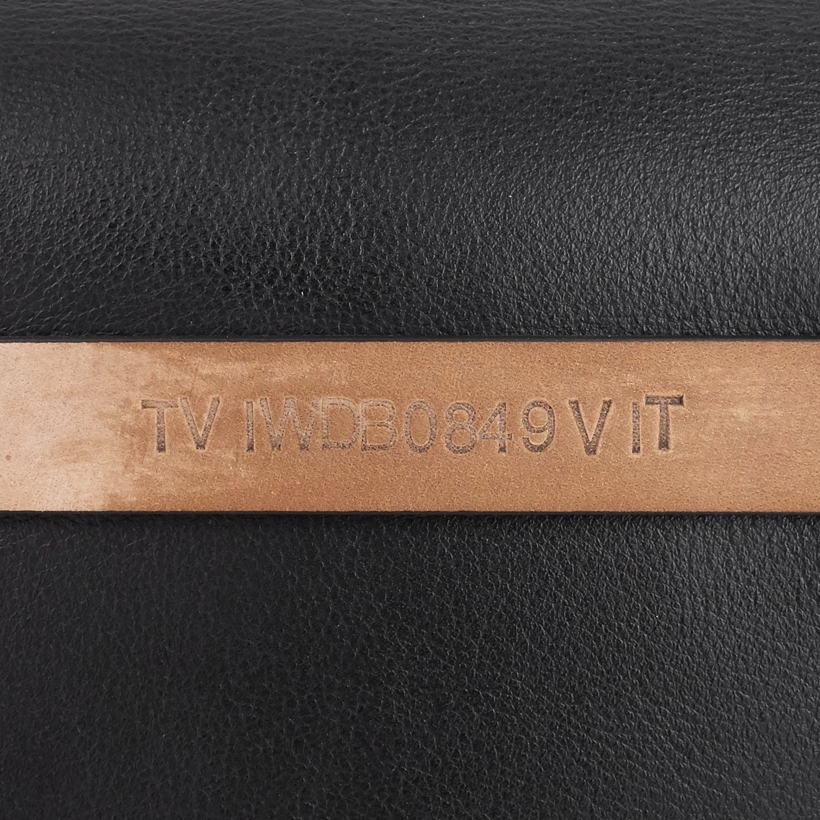 Vitello Leather Belt Bag