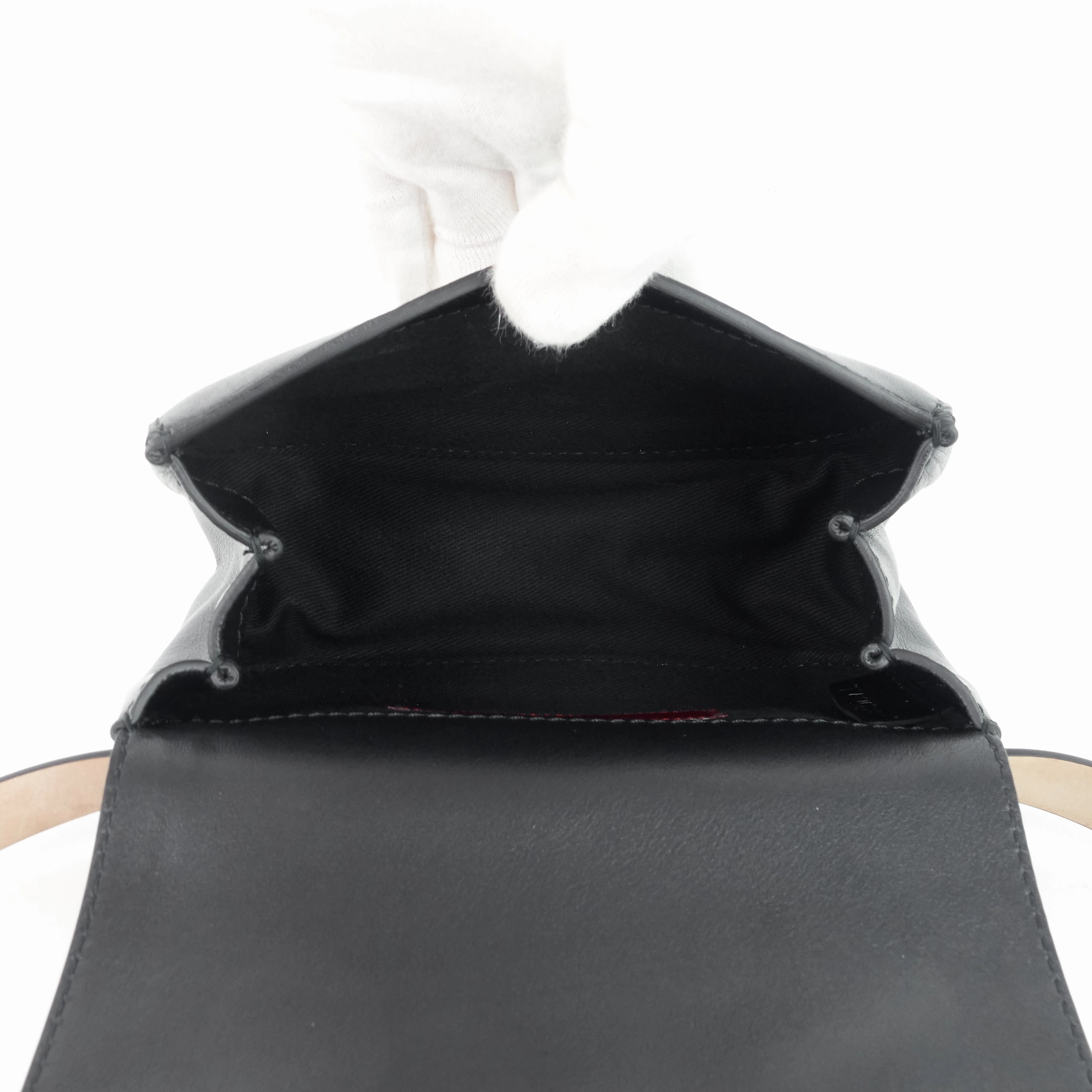 Vitello Leather Belt Bag