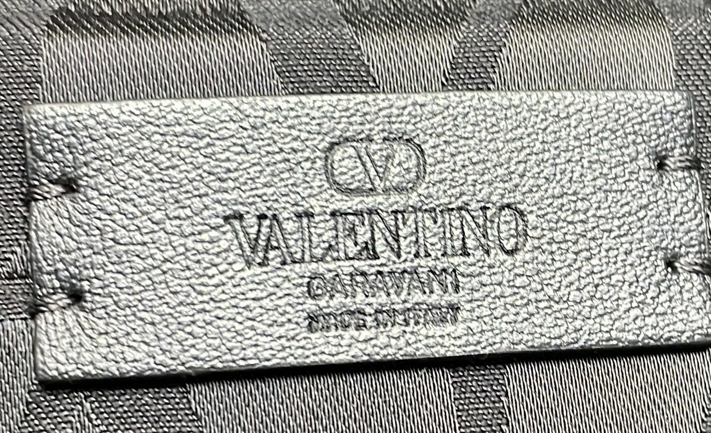 VLogo Flap Shoulder Bag Iconographe Technical Fabric