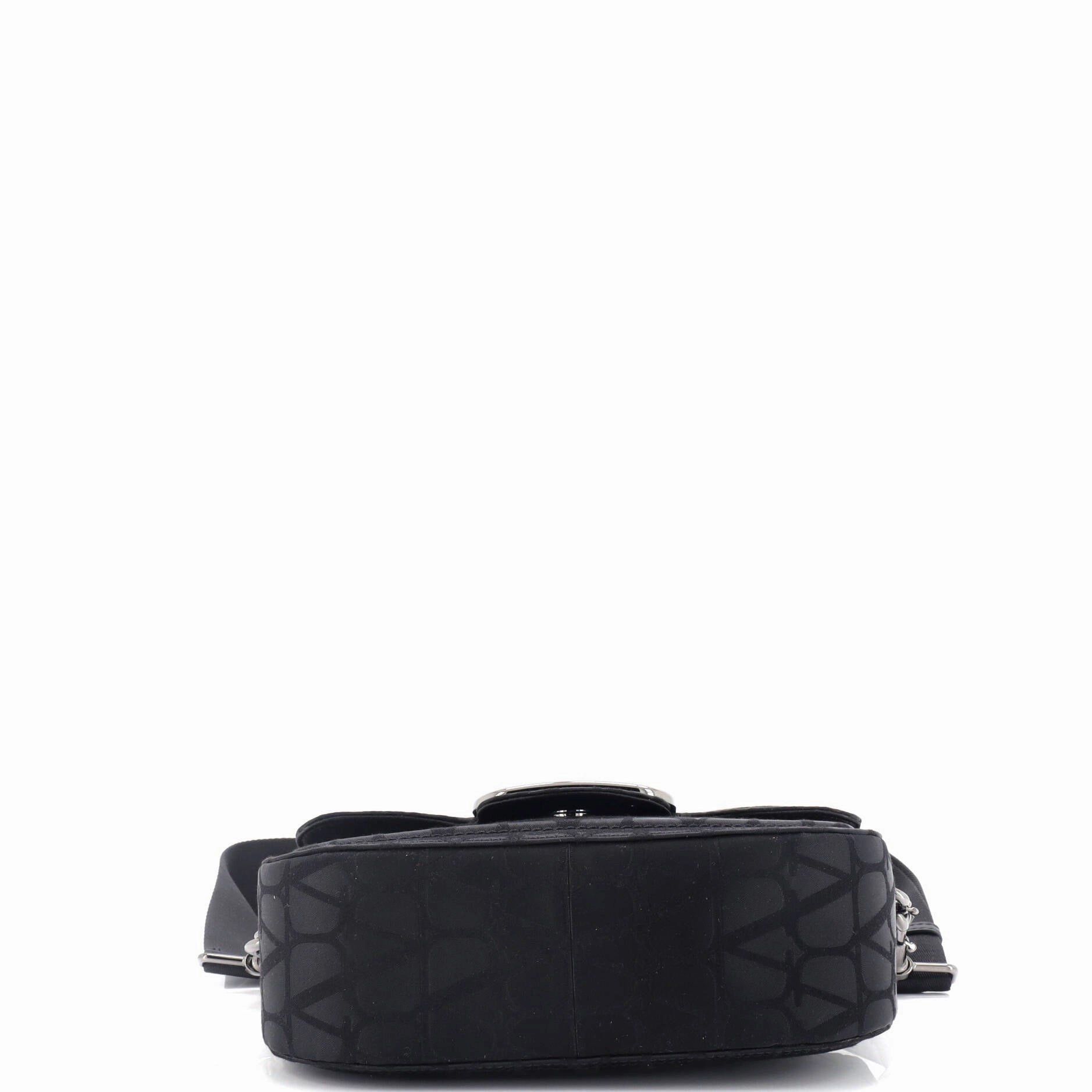 VLogo Flap Shoulder Bag Iconographe Technical Fabric