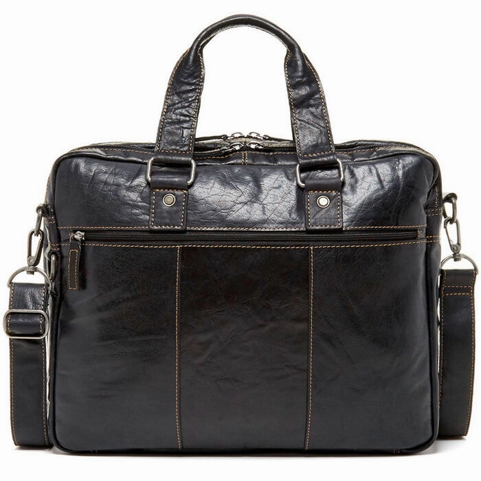 Voyager Professional Double Gusset Zip Briefcase