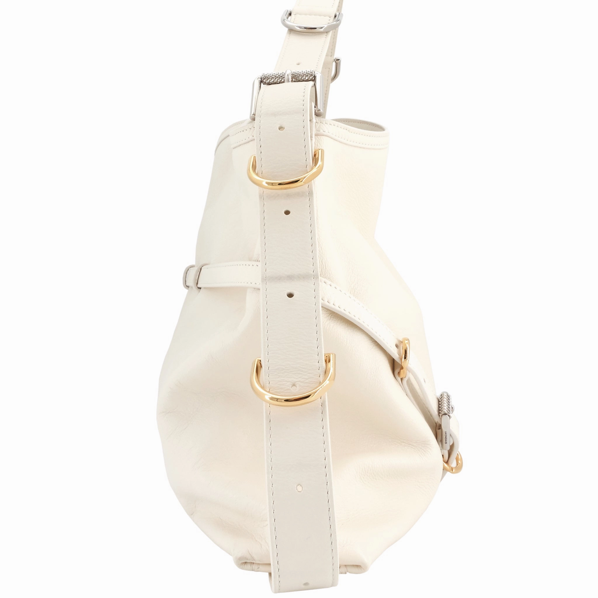 Voyou Medium Calfskin Leather Bag