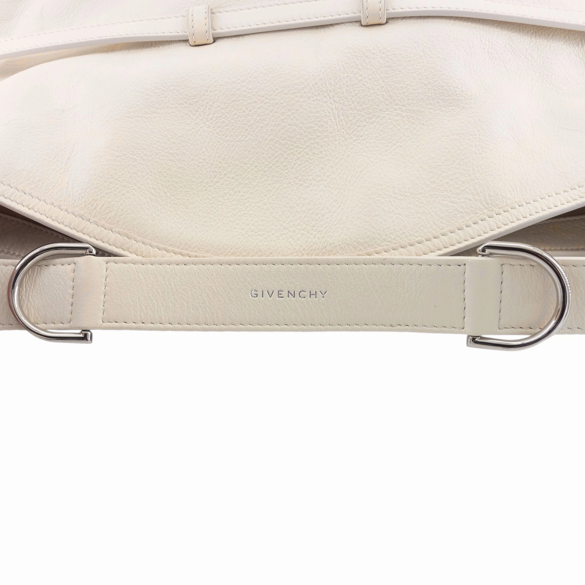 Voyou Medium Calfskin Leather Bag