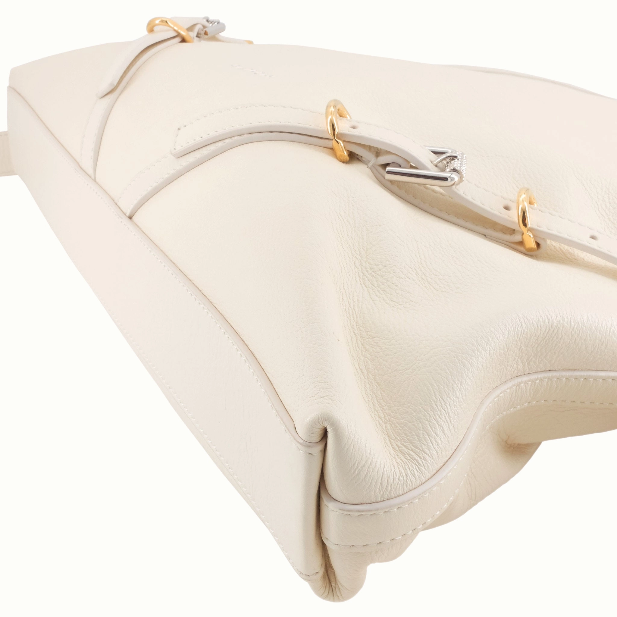 Voyou Medium Calfskin Leather Bag